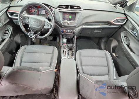 2022 Chev Trailblazer Rs из США, поврежденный, VIN KL79MTSL6NB063911